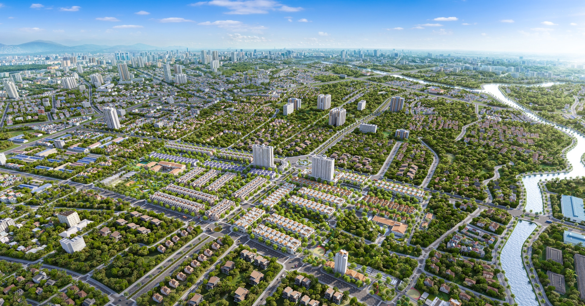 Read more about the article Eurowindow Holding sắp khởi công dự án khu đô thị mới ở thành phố Vinh 