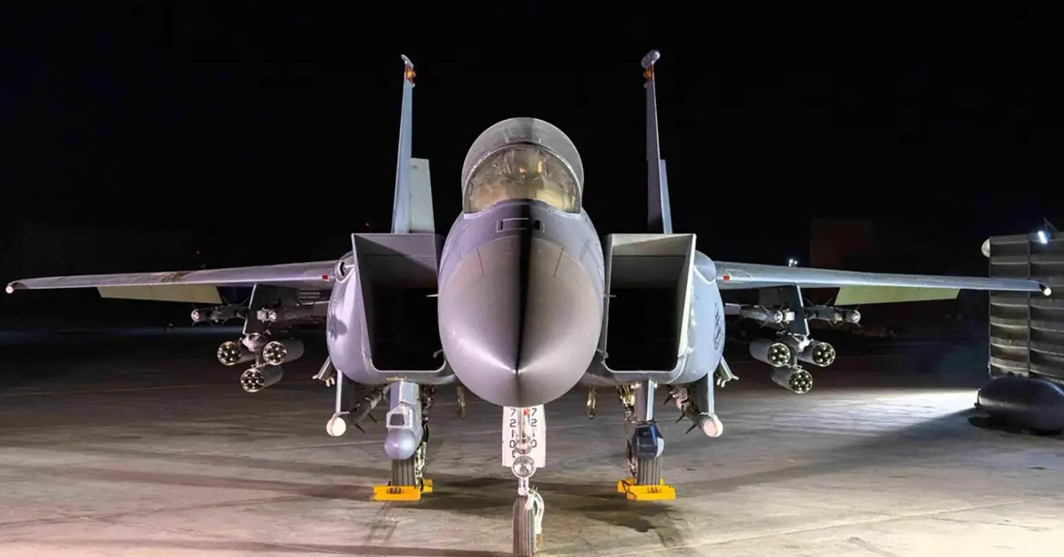 Read more about the article F-15E ‘biến hình’ thành sát thủ UAV tại Trung Đông đối phó Iran