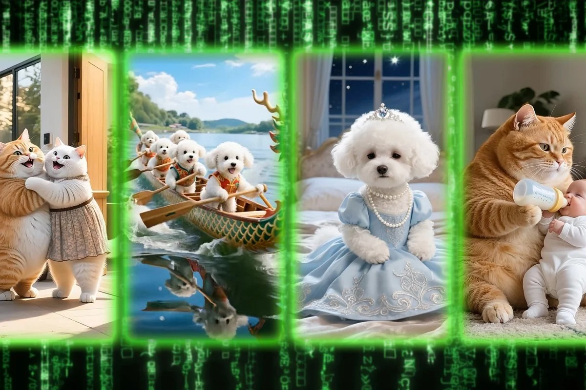 Read more about the article Drama chó mèo AI hút trăm triệu lượt xem, chủ kênh YouTube kiếm bộn