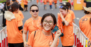 Read more about the article Ngàn bước chân, một nhịp đập yêu thương cộng đồng 