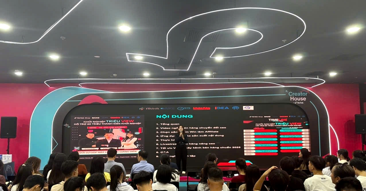 You are currently viewing Gần 8.000 thanh niên học khởi nghiệp số, làm chủ công nghệ số  