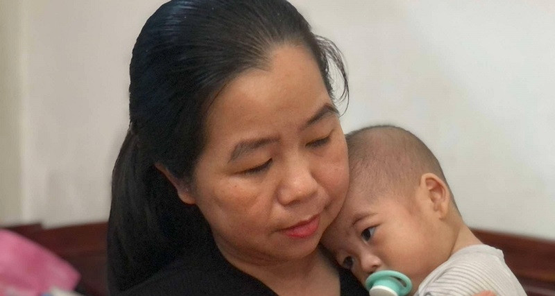 You are currently viewing Gia đình kiệt quệ, bé Gia An rất cần sự giúp đỡ để tiếp tục chữa bệnh