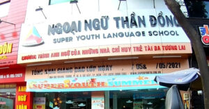 Read more about the article Giám đốc Sở GD-ĐT yêu cầu trung tâm ngoại ngữ Thần Đồng 8 ngừng hoạt động