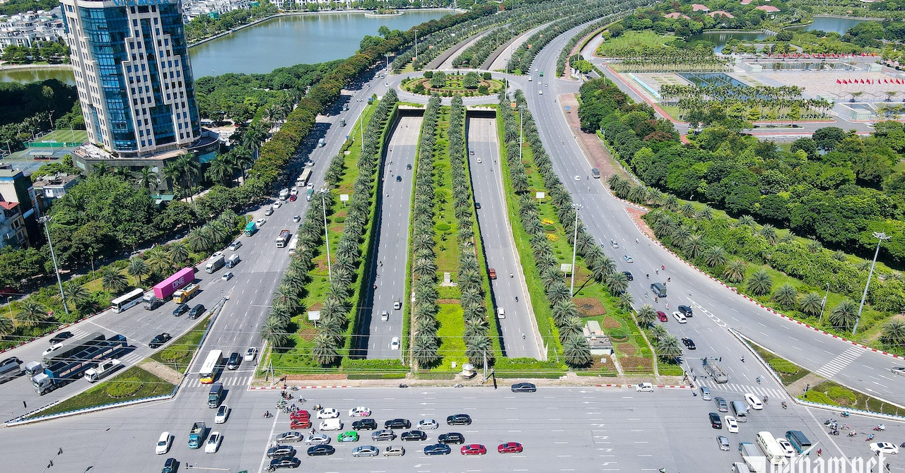 You are currently viewing Hà Nội chưa thu phí ô tô vào đại lộ Thăng Long, Vành đai 3 trên cao