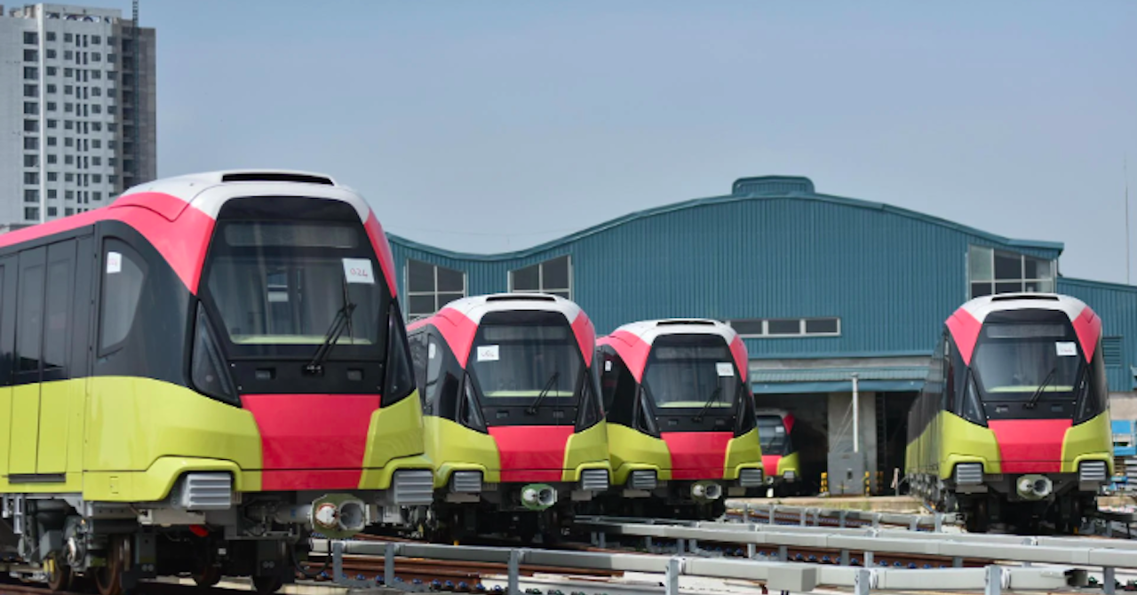 Read more about the article Hà Nội khởi công 2 tuyến metro trong năm nay