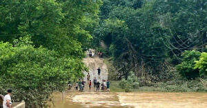 Read more about the article Hai bố con ở Lạng Sơn bị lũ cuốn mất tích