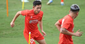 Read more about the article Hai Long ghi bàn, tuyển Việt Nam thắng đàn em U22