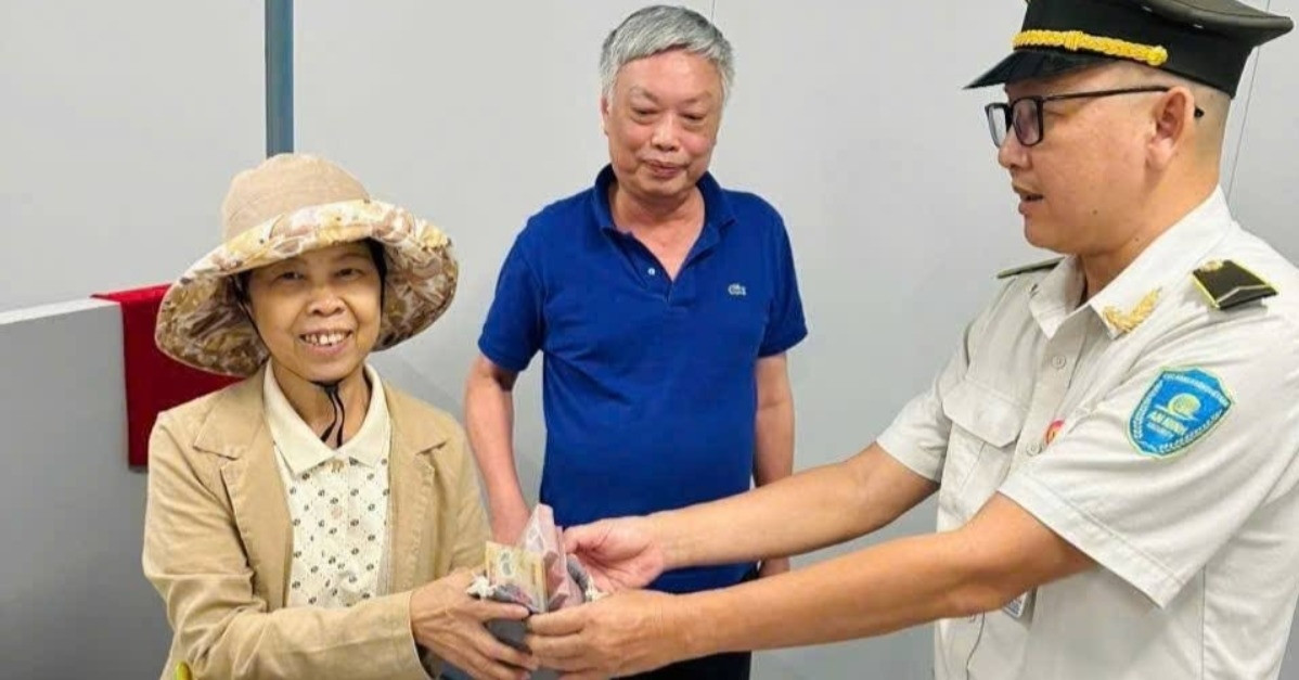Read more about the article Hành khách bỏ quên gần 600 triệu đồng ở ga T3 Tân Sơn Nhất