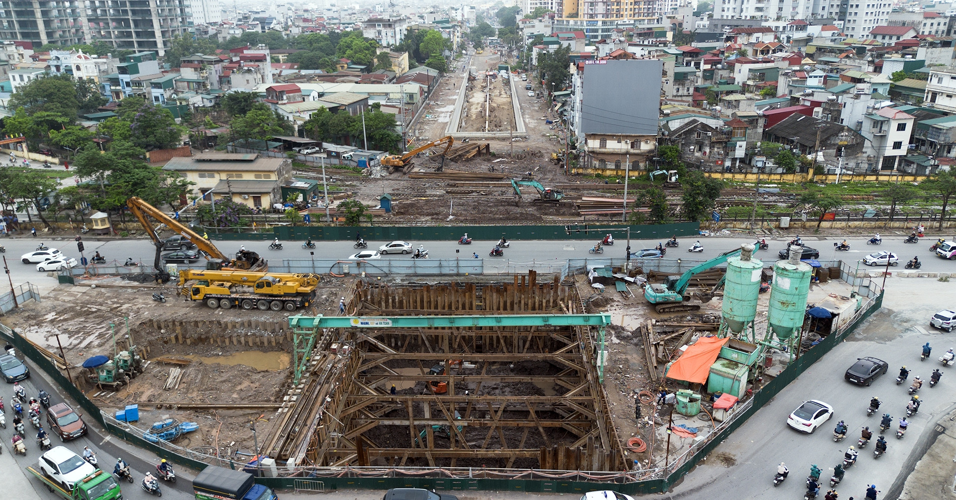 You are currently viewing Hiện trạng hầm chui Kim Đồng