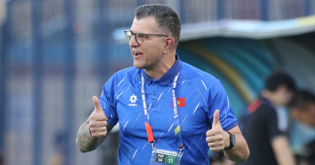 Read more about the article HLV Cristiano Roland hết lời khen ngợi U16 Việt Nam