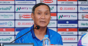 Read more about the article HLV Mai Đức Chung nói lý do gạch tên cầu thủ Việt kiều