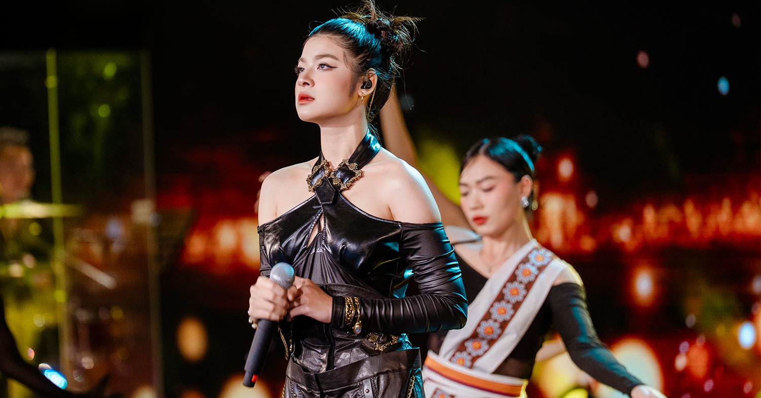 You are currently viewing Hoài Anh – con gái diễn viên Võ Hoài Nam gây nghiện tại Điểm hẹn tài năng