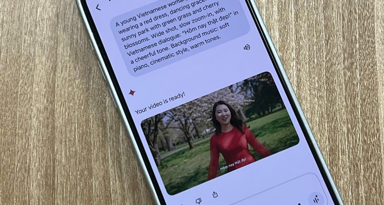 Read more about the article Hướng dẫn tạo video bằng Google Veo 3 trên iPhone