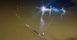 Read more about the article Huy động hàng chục người tìm kiếm thanh niên nghi nhảy cầu