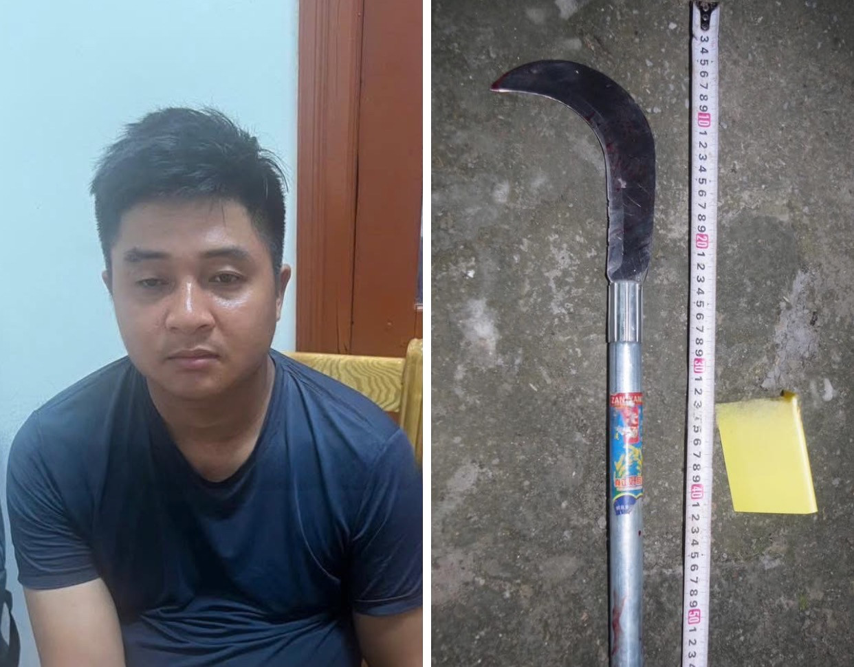 You are currently viewing Con rể chém mẹ vợ tử vong sau mâu thuẫn, rồi ra đầu thú trong đêm