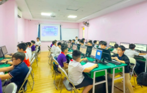 Read more about the article Học sinh Newton đạt điểm tuyệt đối tại chung kết Tin học trẻ 2025