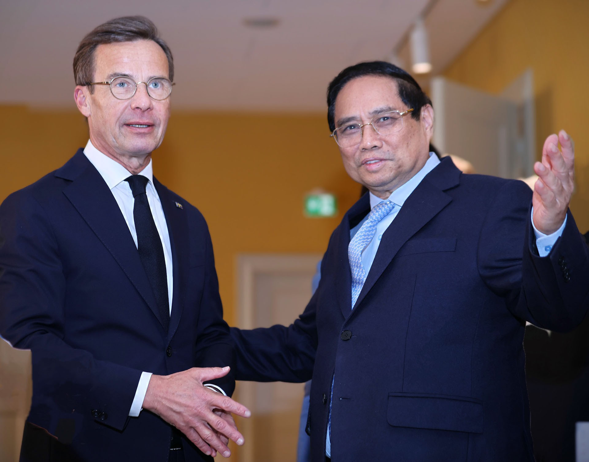 You are currently viewing Việt Nam – Thụy Điển trở thành Đối tác chiến lược về khoa học