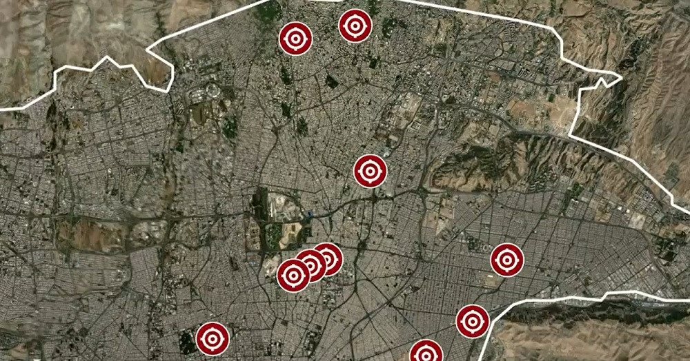 You are currently viewing Israel không kích sở chỉ huy đặc nhiệm Quds, Đại sứ quán Mỹ ở Tel Aviv hư hại