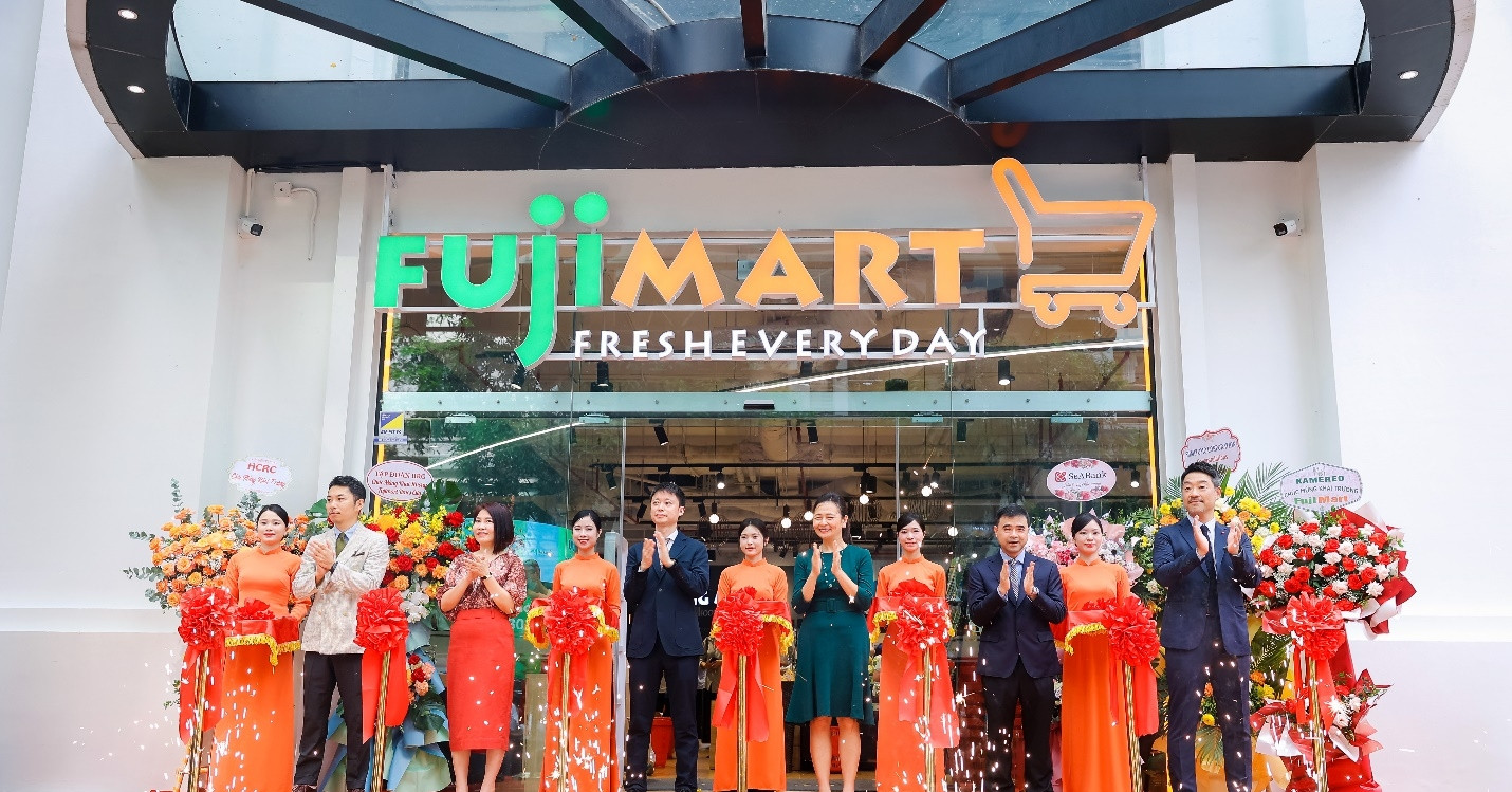 Read more about the article Khai trương siêu thị FujiMart tại Times City
