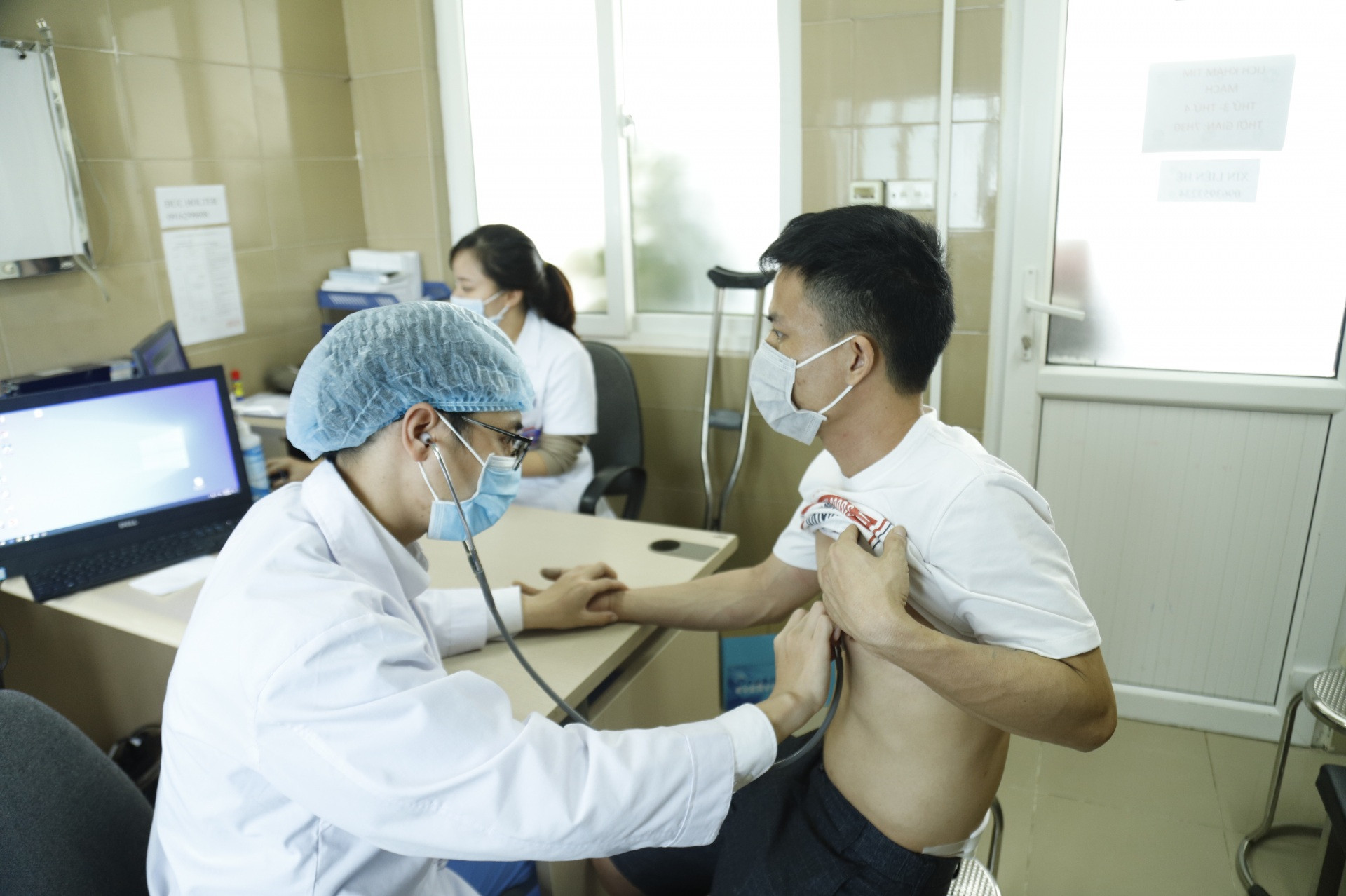 Read more about the article Yêu cầu chấm dứt tình trạng chỉ bệnh nhân khu theo yêu cầu mới sử dụng điều hòa