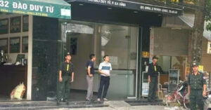 Read more about the article Khám xét nhà trùm giang hồ cộm cán Vi ‘ngộ’ ở Thanh Hóa