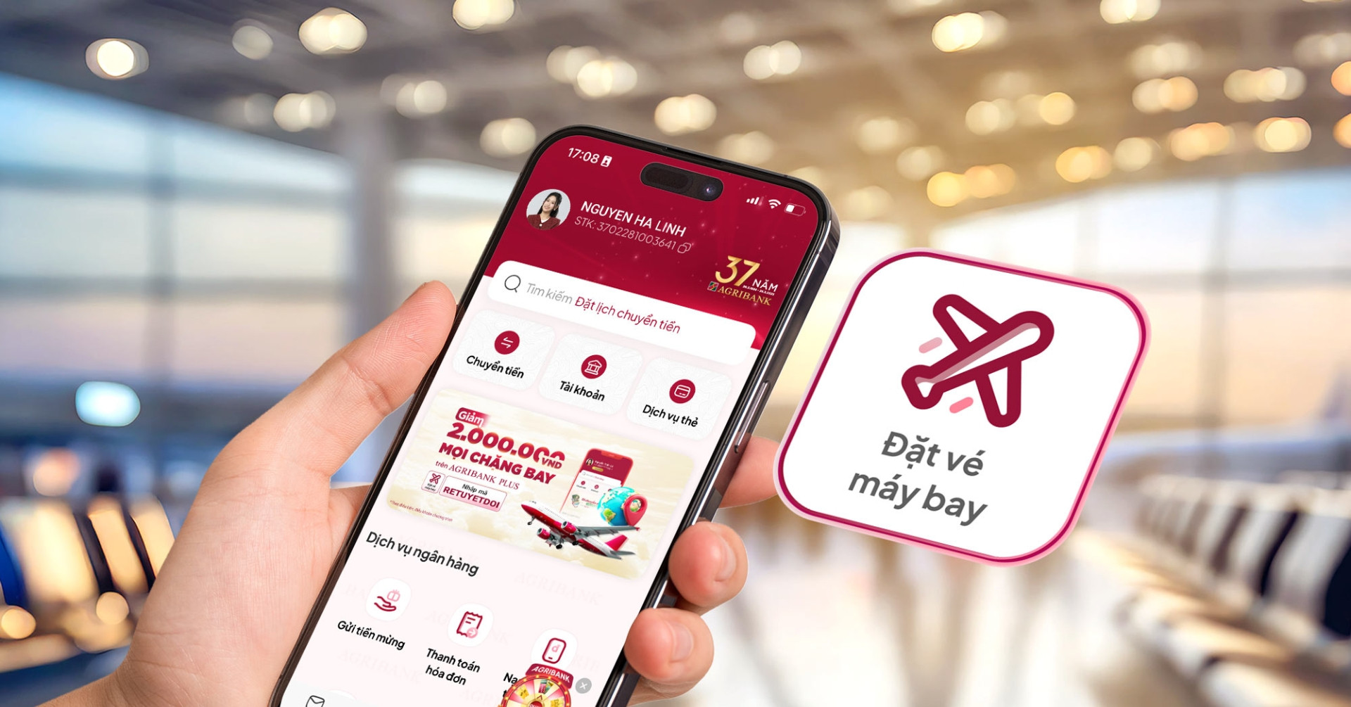 Read more about the article Khi app ngân hàng trở thành ‘trợ lý du lịch’ trong tay bạn