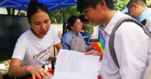 Read more about the article Khơi dậy ước mơ sang Đức từ ‘chuyến xe đặc biệt’