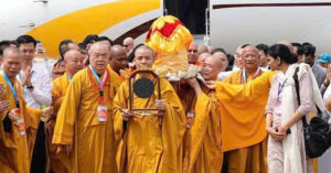 Read more about the article Kỷ lục toàn cầu về chiêm bái xá lợi Đức Phật dịp Đại lễ Vesak 2025