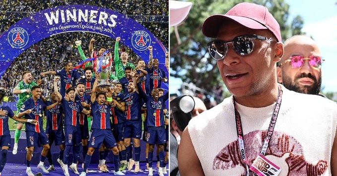 You are currently viewing Kylian Mbappe, lời chúc PSG giành Cúp C1 và niềm cay đắng