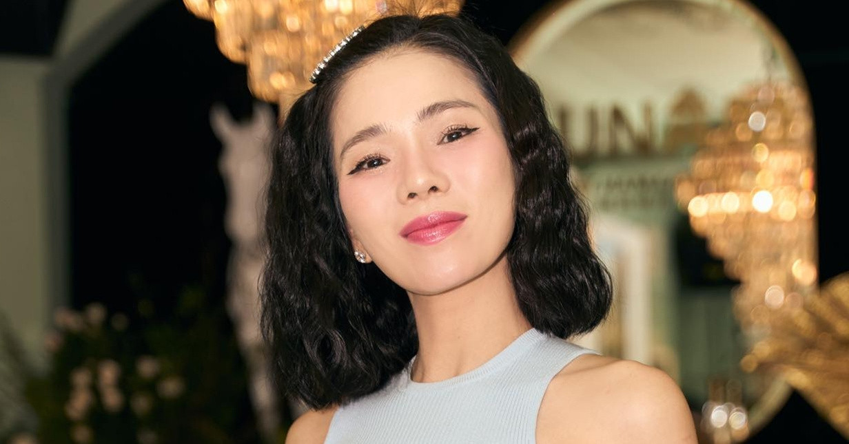Read more about the article Lâm Bảo Châu vắng bóng, Lệ Quyên nói ‘hơi tham’ và ‘tìm đối thủ’ trong họp báo