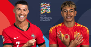 Read more about the article Lamine Yamal chống lại Ronaldo