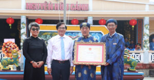 Read more about the article Lễ giỗ Nguyễn Hữu Cảnh được công nhận Di sản văn hóa phi vật thể quốc gia