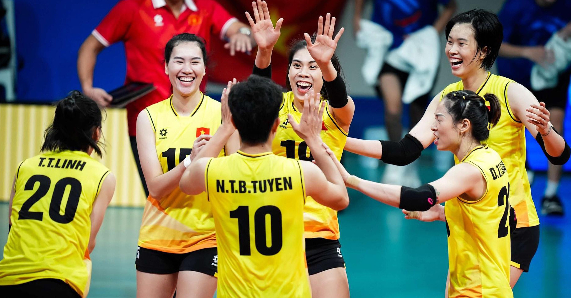 Read more about the article Lịch thi đấu bóng chuyền nữ châu Á