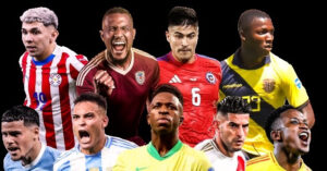 Read more about the article Lịch thi đấu vòng loại World Cup 2026 khu vực Nam Mỹ mới nhất