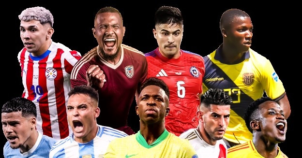 You are currently viewing Lịch thi đấu vòng loại World Cup 2026 khu vực Nam Mỹ mới nhất