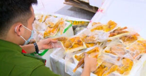 Read more about the article Lô gà ủ muối hơn 1,2 tấn không rõ nguồn gốc chuẩn bị tuồn ra thị trường