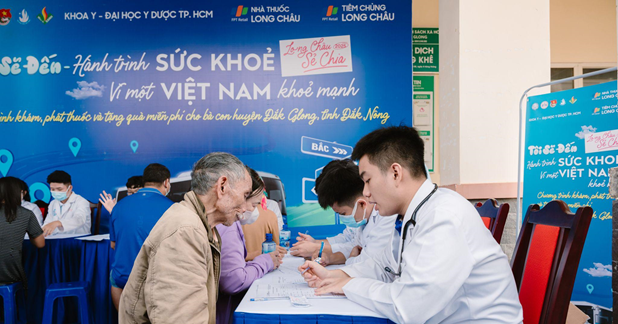 You are currently viewing Khám bệnh lưu động miễn phí cho cộng đồng