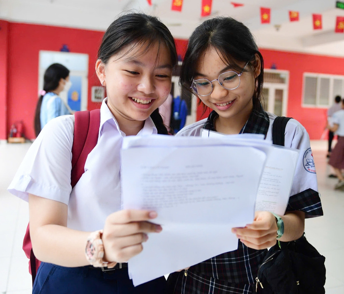 Read more about the article Điểm thi, điểm chuẩn vào lớp 10 Trường Phổ thông Năng khiếu TPHCM năm 2025