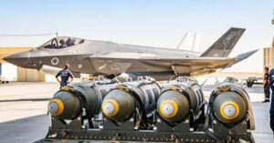 Read more about the article Lý do Không quân Israel chiếm ưu thế vượt trội so với Iran 