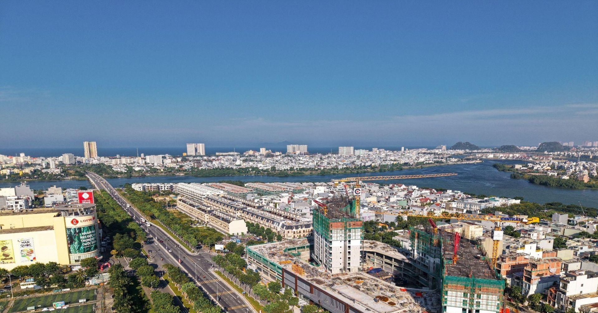 Read more about the article Masteri Rivera Danang từng bước hình thành dấu ấn mới giữa lòng Đà Nẵng