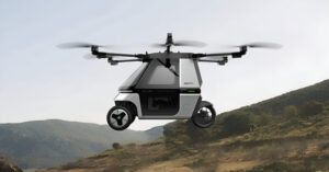 Read more about the article Mô tô bay Skyrider X6 kỳ hoa dị thảo giá 1,8 tỷ đồng của Trung Quốc