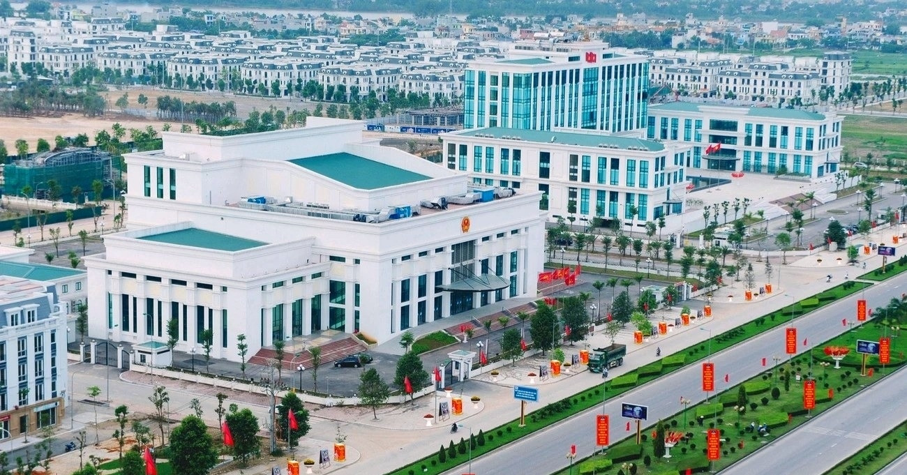 Read more about the article Một ‘siêu’ phường ở Thanh Hóa được tiếp quản trụ sở 650 tỷ đồng