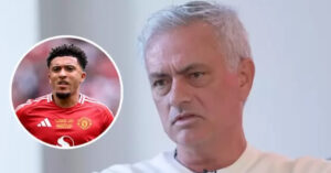 Read more about the article Mourinho đổi ý, không giải cứu Jadon Sancho khỏi MU