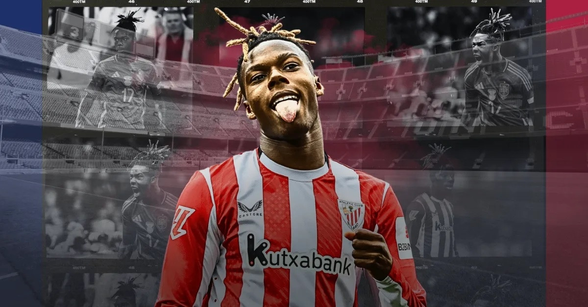Read more about the article Nico Williams ký 6 năm với Barca, lương 12 triệu euro/mùa