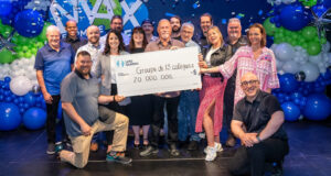 Read more about the article Mua chung vé số, nhóm 15 người trúng độc đắc 520 tỷ đồng