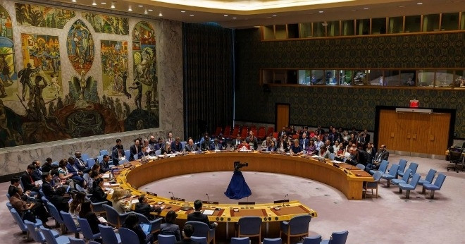 Read more about the article Mỹ phủ quyết dự thảo của Liên Hợp Quốc về lệnh ngừng bắn ở Gaza