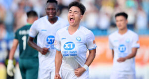 Read more about the article Kết quả bóng đá Quảng Nam 2-0 Nam Định, vô địch sớm 25 V-League