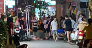 Read more about the article Nam thanh niên ở Hà Nội nguy kịch sau cú nhảy lầu giữa đêm