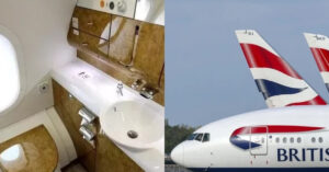 Read more about the article Nam tiếp viên khỏa thân nhảy múa trong nhà vệ sinh trên máy bay