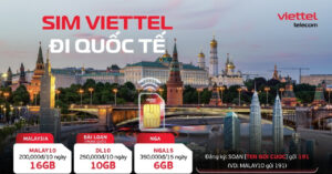 Read more about the article Cước roaming Viettel mới, giá chỉ từ 20.000 đồng/ngày